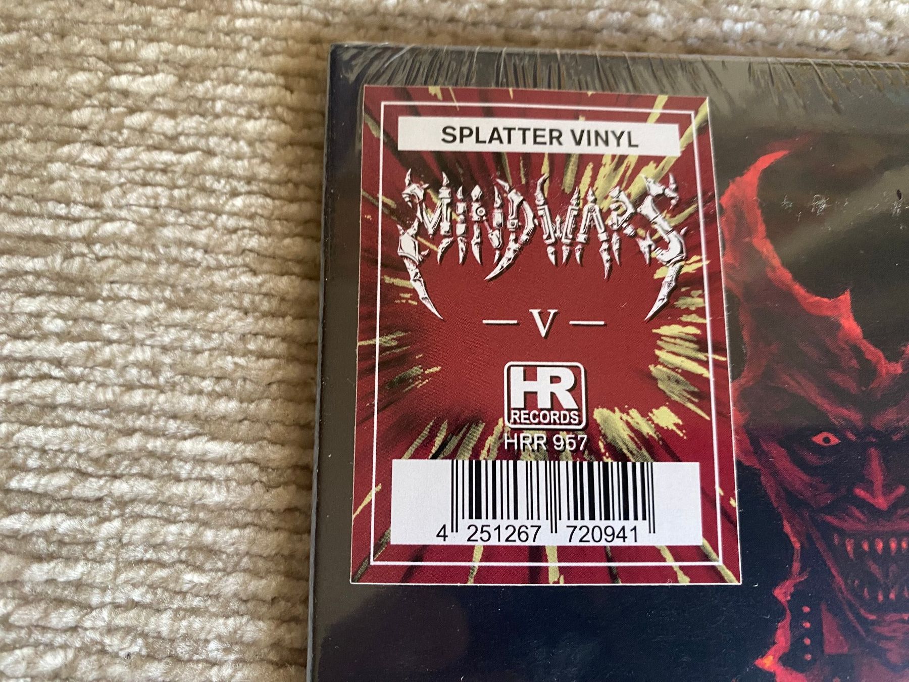 Dischi in vinile: Mindwars – V / LP Splatter – Nuovo (secondo la descrizione) da Basel venduto da Dinosauce 3