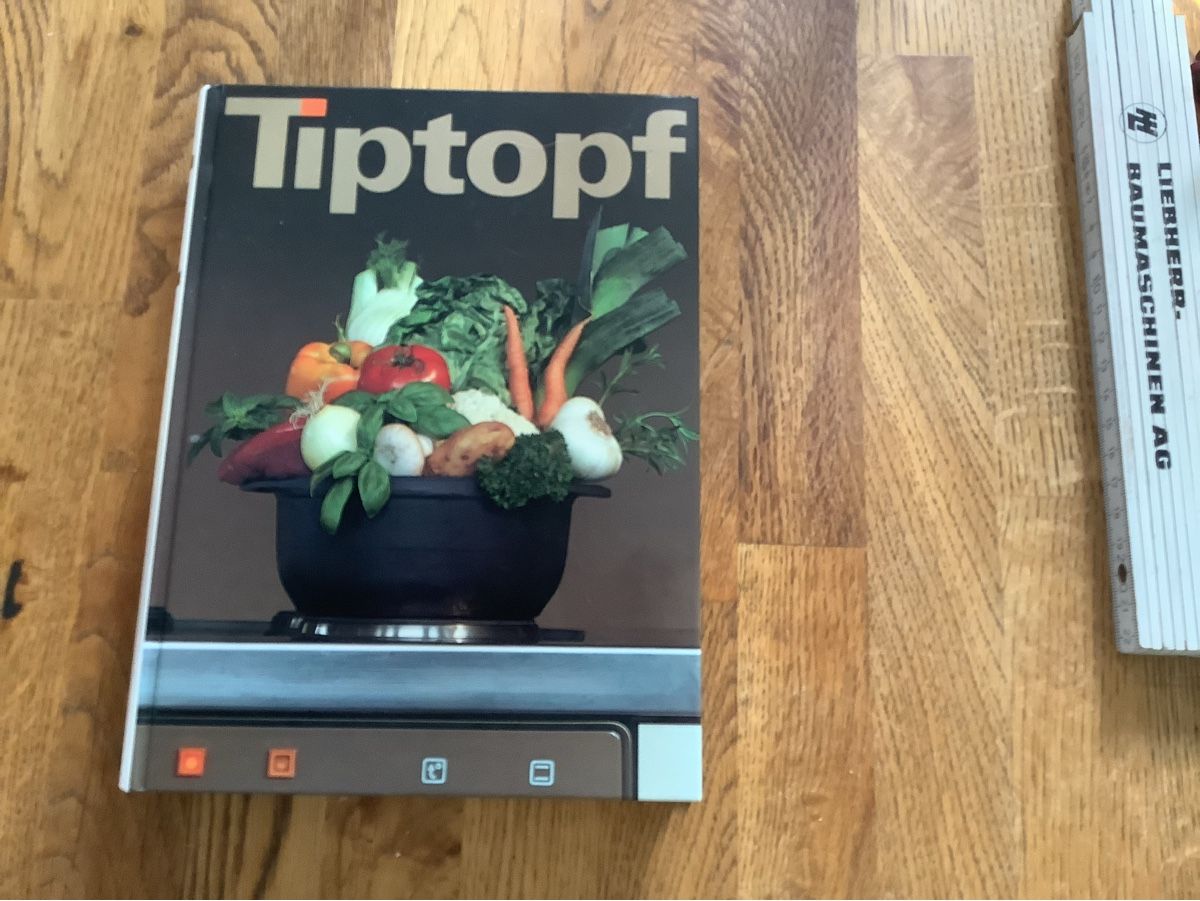 Livres: Tiptopf  – D'occasion à Wildegg par mollilove