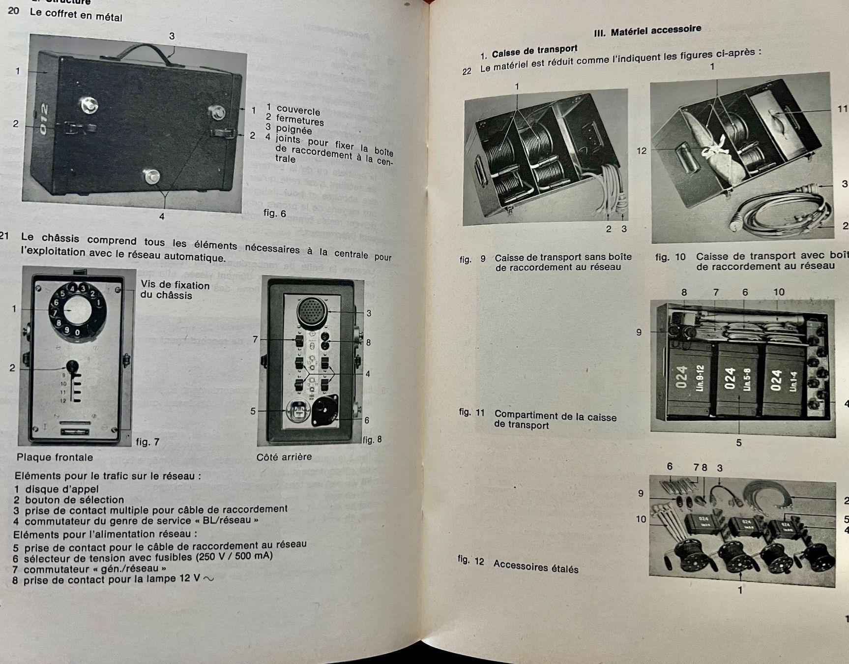 Libri: Règlement La centrale téléphonique de campagne mod. 57 – Usato da Nyon venduto da 65d45 3