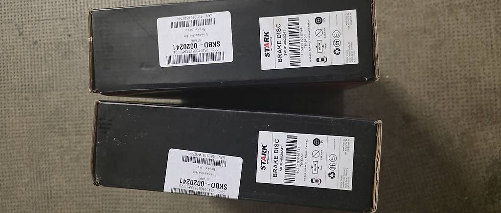 Toutes les pièces auto: 2 disques de frein neuf  – Neuf avec emballage d'origine à Petit-lancy par xplod 1