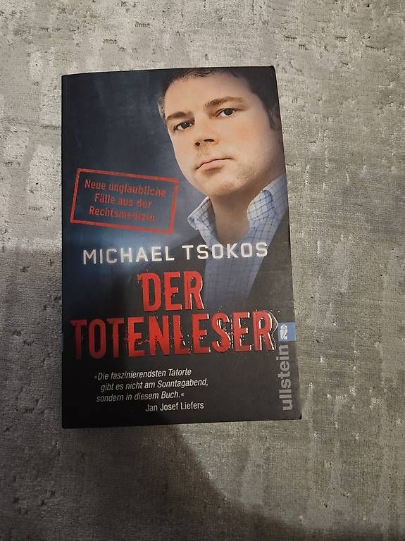 Libri: Der Totenleser, Michael Tsokos – Usato da Wetzikon ZH venduto da cat_k7fz 1