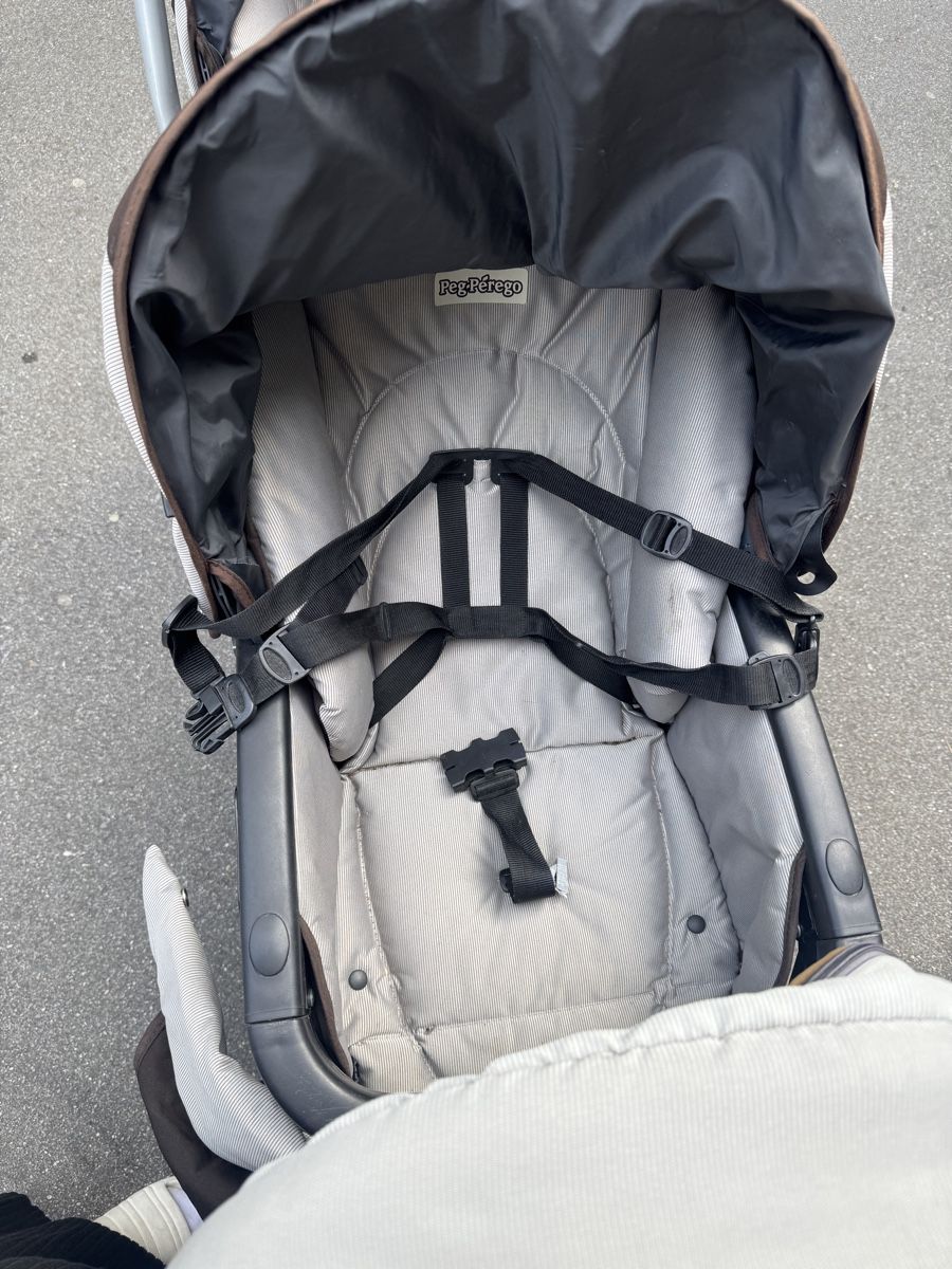 Peg Perego Carrozzine: 3er Kinderwagen/ Peg-Péregon Krippenwagen – Usato da Baden venduto da din_sjd7 4
