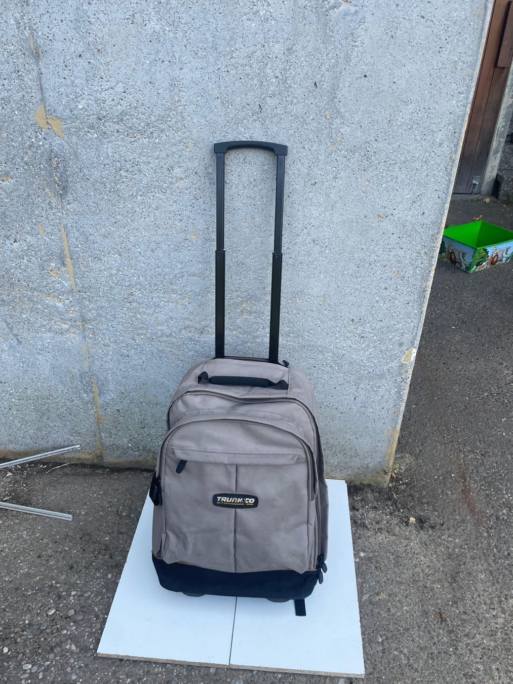 Samsonite Sacs à dos: Koffer Rucksack – D'occasion à Ebikon par el_Pedro