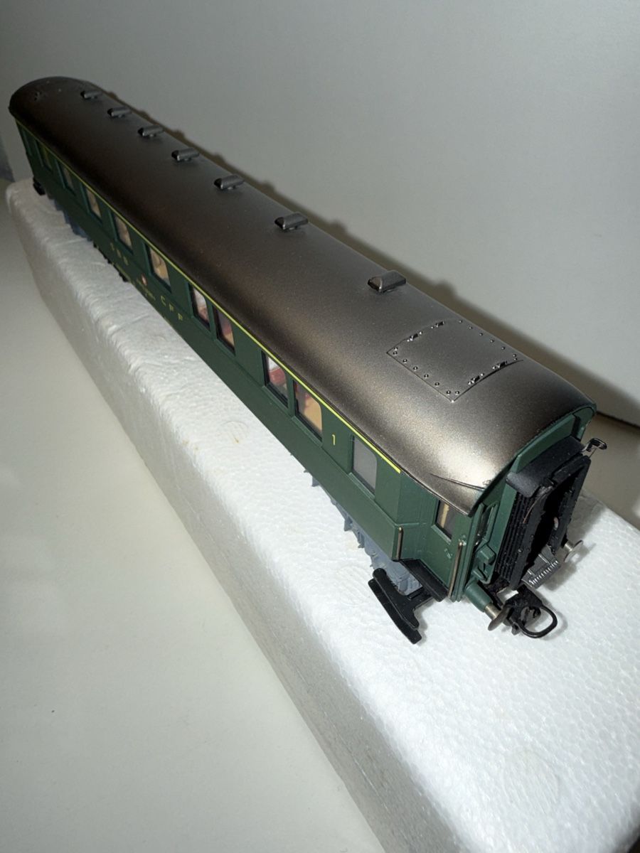 Metropolitan Modellini di ferrovie: Métropolitain 7051 – Usato da Vésenaz venduto da Nicodesavoie 1