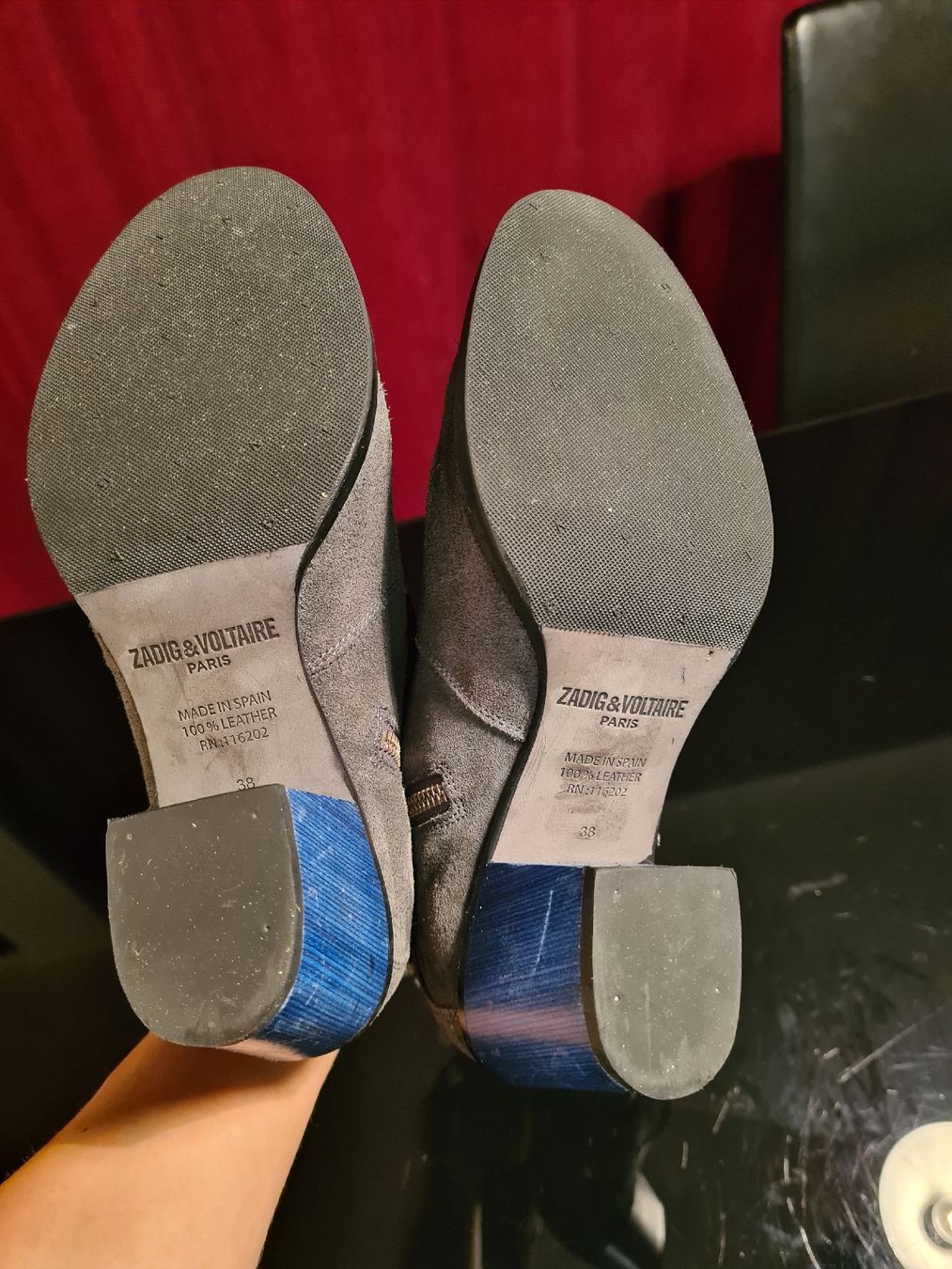 Scarpe da donna: ZADIG&VOLTAIRE BOOTS Gr 38 – Usato da Kloten venduto da Kri23 4