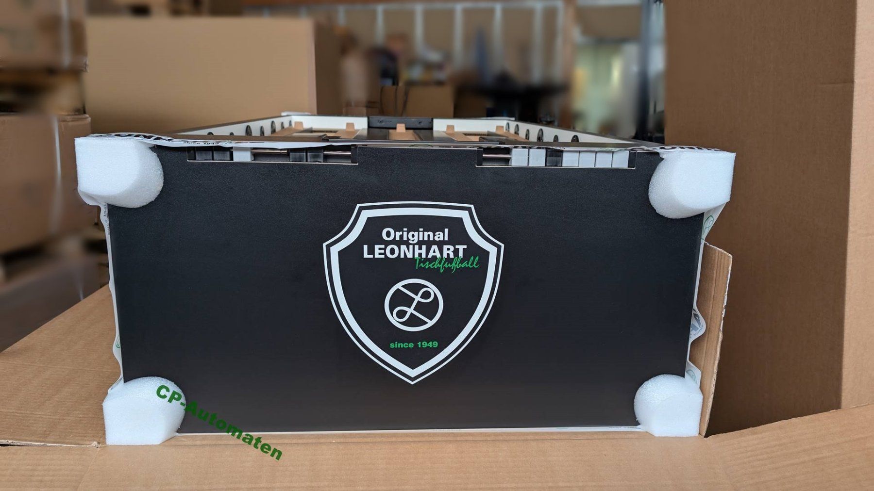 Slot Machine: Leonhart Pro Tournament ITSF und DTFB - Modell 2024 – Nuovo e nell'imballaggio originale da Muhen venduto da Minihummer 2