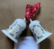 Hutschenreuther Weihnachtsglocken 1994 / 1996