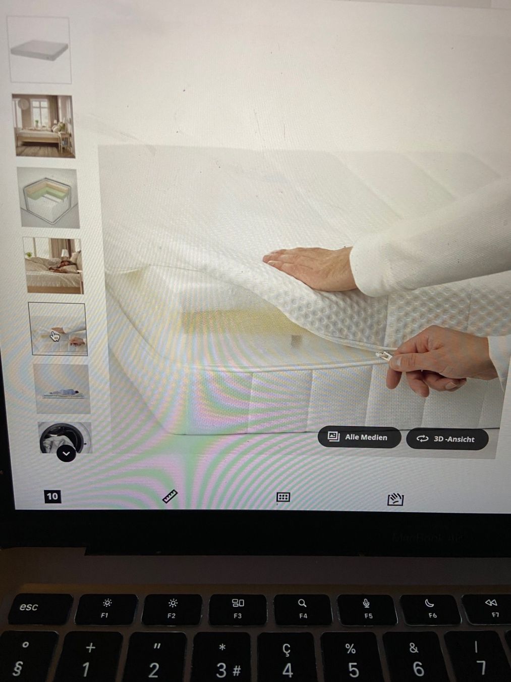 Ikea Betten: IDANàS Bett, Matratze, 2 Lattenroste – Neu (gemäss Beschreibung) aus Wald ZH von Dorita777777 2
