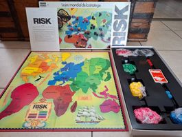 Jeu de Société - Risk - Parker - Vintage