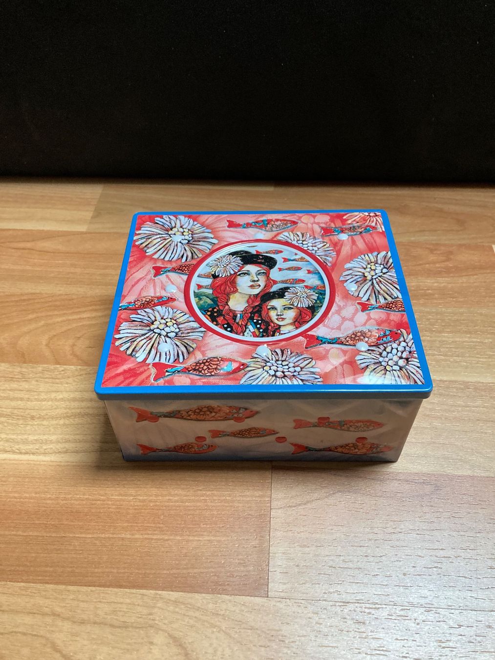 AluBox Altro per la casa: Blechdose quadratisch - ideal auch als Verpackung – Usato da Widen venduto da Maja56