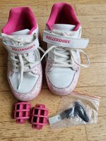 Rollershoes Slide weiss/rosa Gr. 32