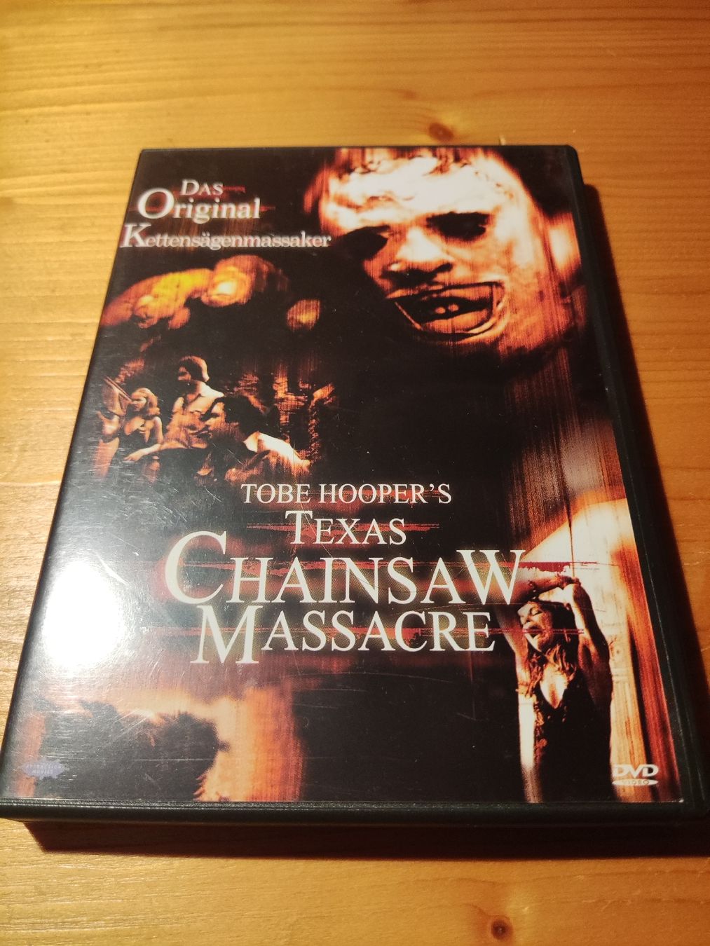 Tutti i DVDs: Texas Chainsaw Massacre - das Original (DVD) – Usato da Oberembrach venduto da giu_7ksd