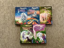 5 x Sternenschweif Bücher,  Kosmos Verlag