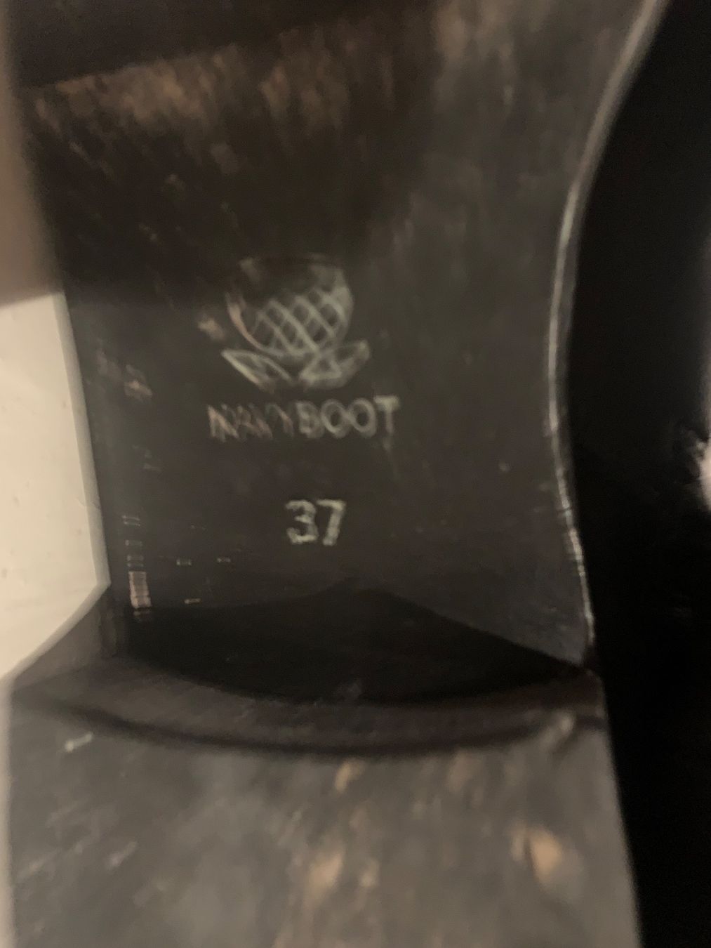 Navyboot Scarpe da donna: Lederstiefel Navyboot, Gr. 37 – Usato da Zürich venduto da Nora321 6