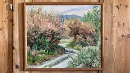 Zysset Peinture Gemälde Paysage Landschaft signé signiert