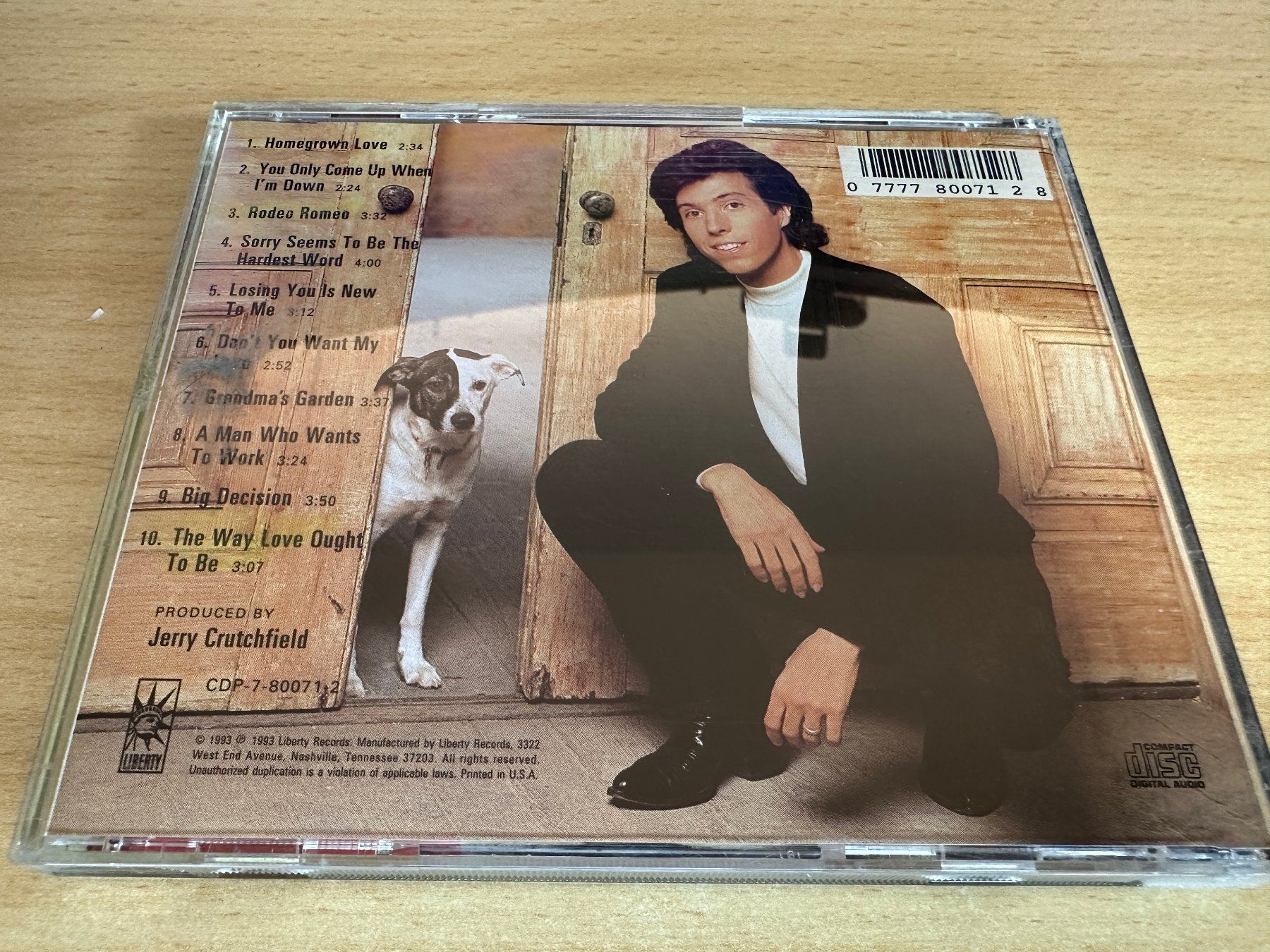 CD: Skip Ewing – Homegrown Love – Usato da Rikon im Tösstal venduto da Alpenmutz 1