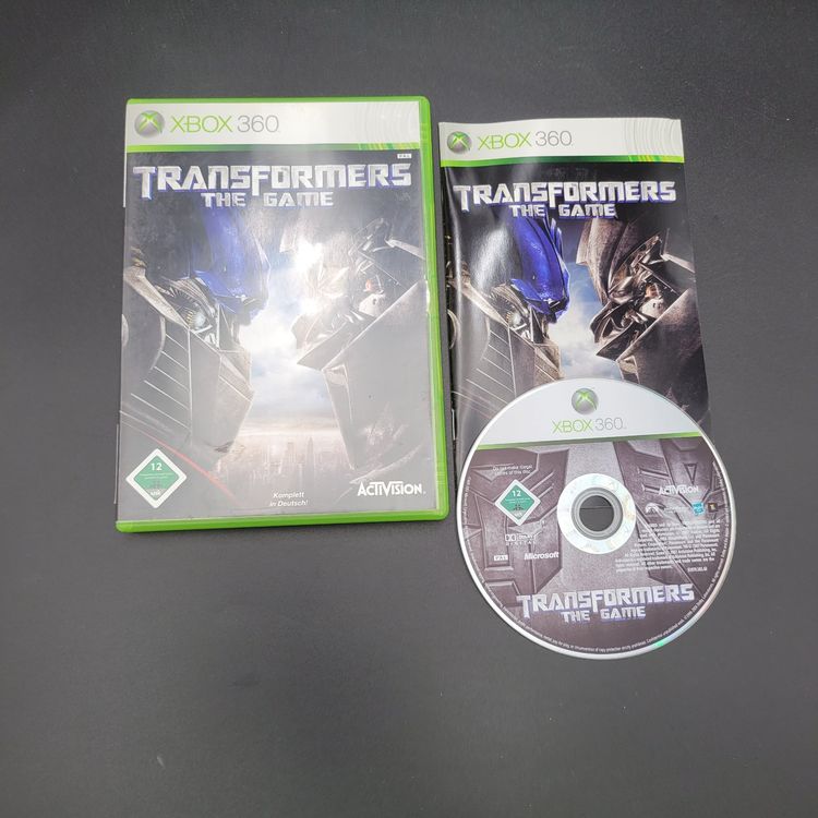 Transformers the Game Xbox 360 Kaufen auf Ricardo