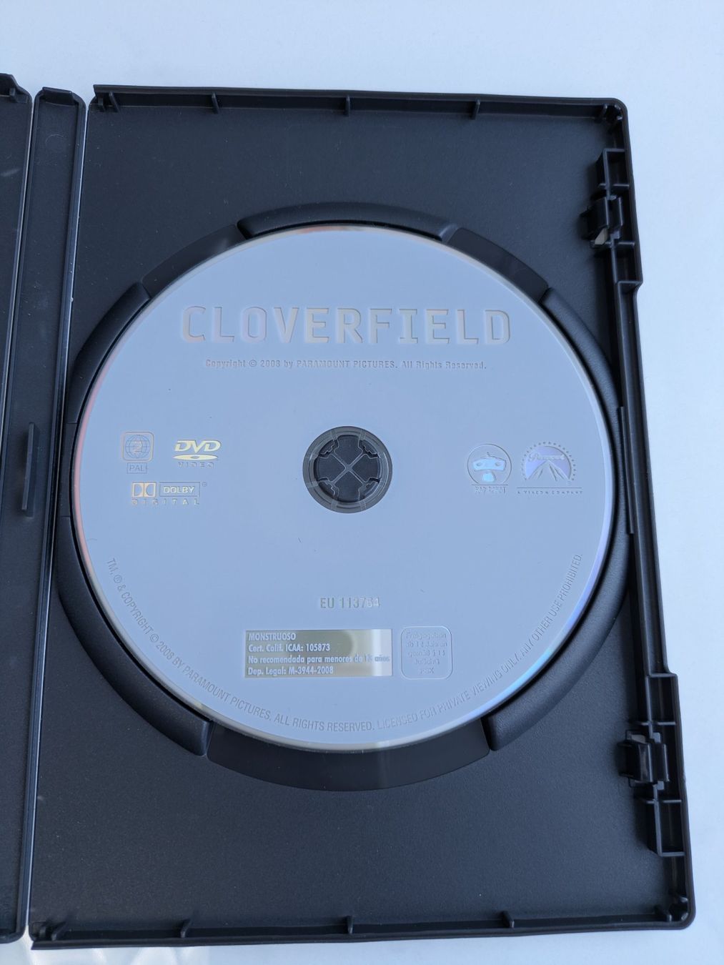 Tutti i DVDs: DVD / Cloverfield – Usato da Uznach venduto da binmaley 3