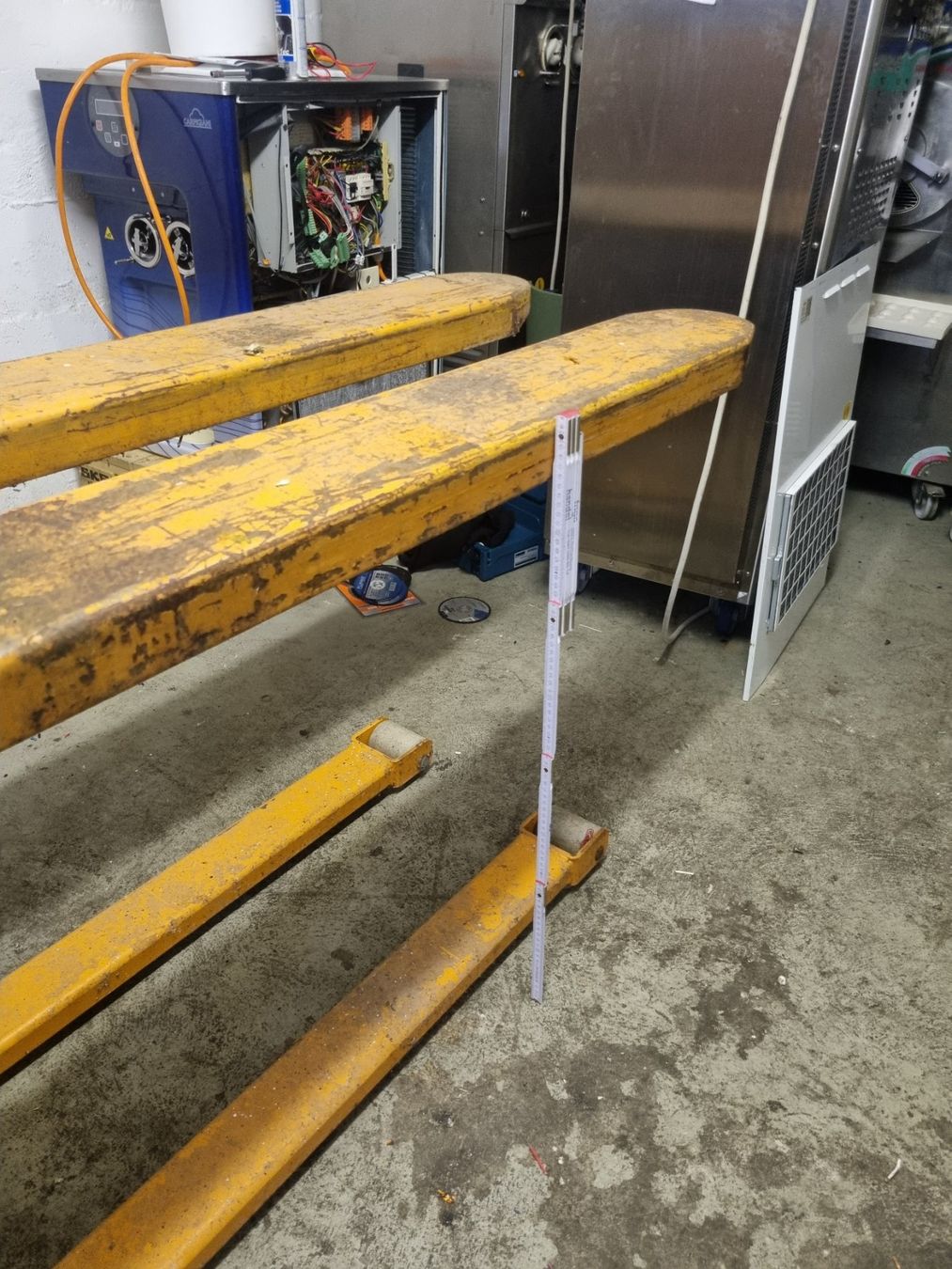 Carrelli elevatori e a forche: Still Hubwagen – Usato da Zuchwil venduto da Parajsa55 1