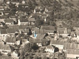 WIGOLTINGEN: Fliegeraufnahme 1957