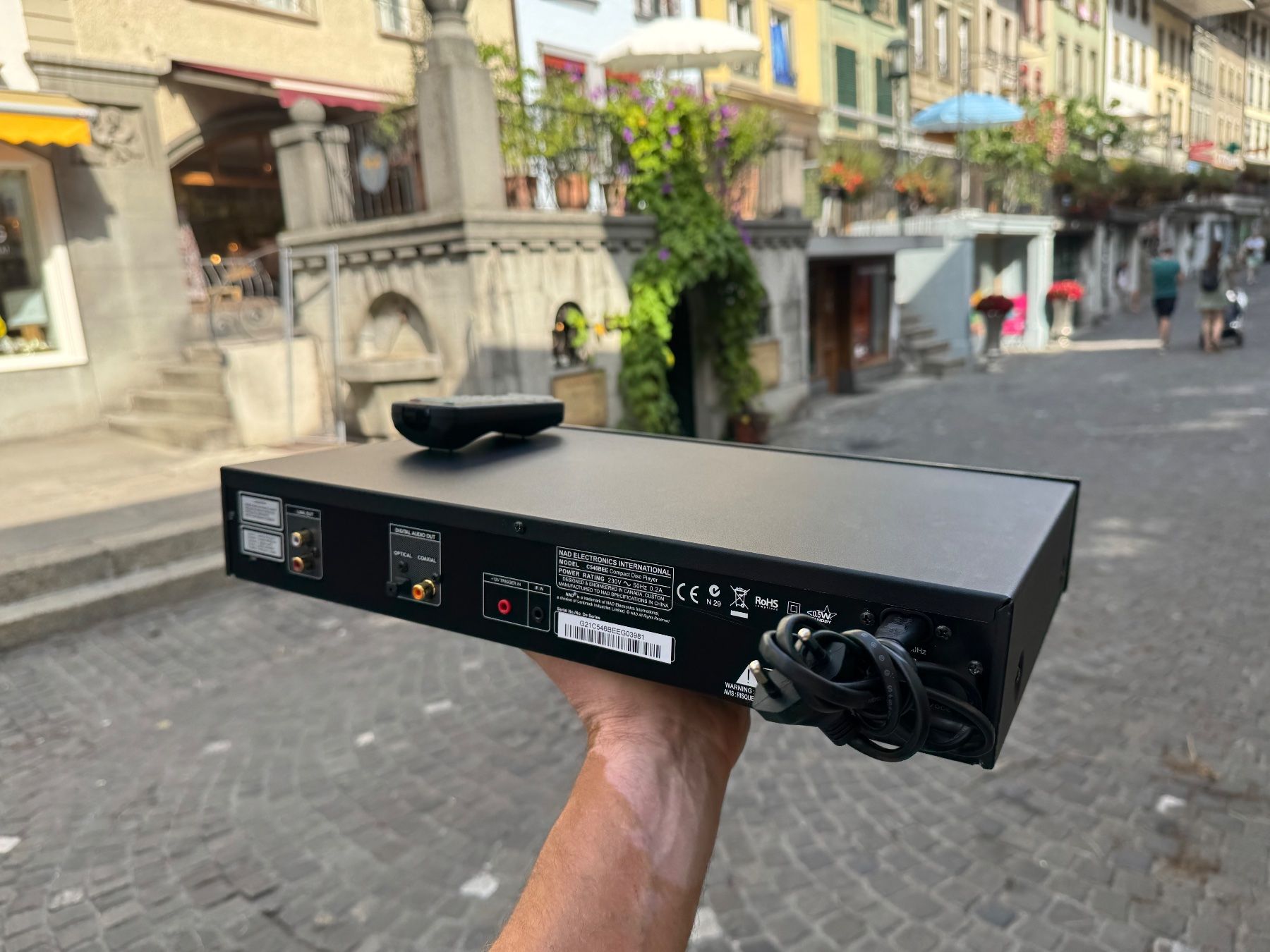CD: NAD  c546 BEE CD Player inkl FB Lieferung gratis – Usato da Thun venduto da altstadt-thun 3
