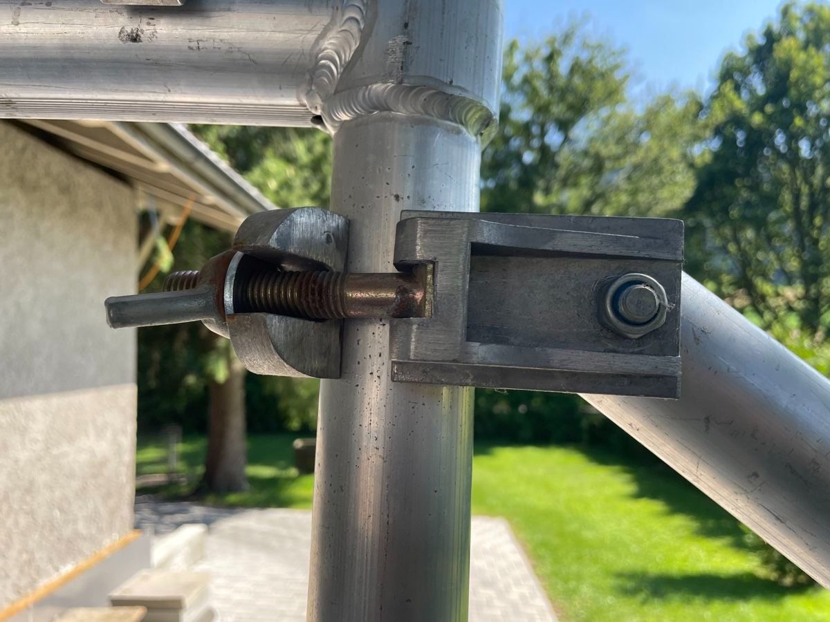 Gerüste: Seitenstützen für Rollgerüst – Neu (gemäss Beschreibung) aus Bévilard von Vince3 1
