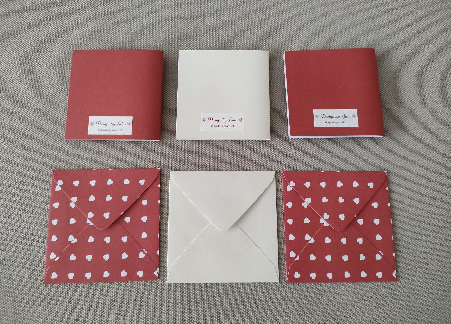 Cartoline: 30 mini Karten Herz- 70% Rabatt! – Nuovo e nell'imballaggio originale da Bern venduto da Lidia.5 2