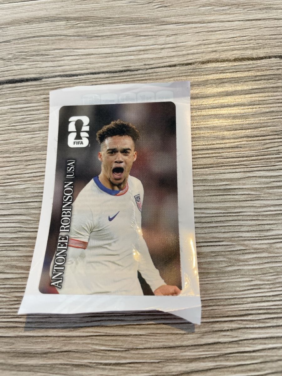 Panini Sammelbilder & Trading cards: Coco cola Sticker Wm 2026 Antonee Robinson – Gebraucht aus Selzach von adr_8mst