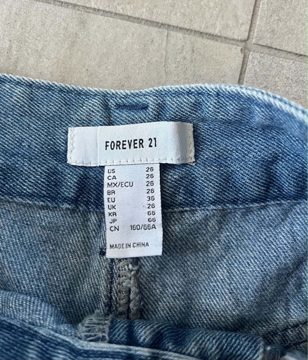 Jeans: Jeans Forever 21 36 – Gebraucht aus Minusio von liam04 2