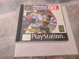 Premier Manager 98 PS1