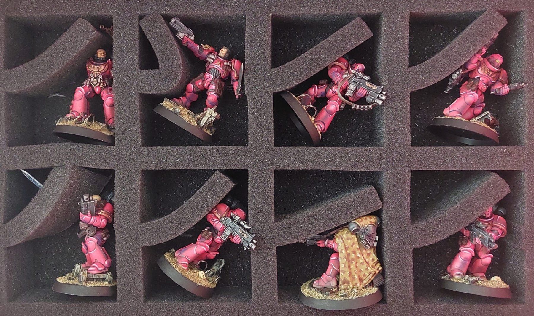 Kit di modellismo & Modellini statici: ⚔️ Kill Team Exorcists modulable + mallette Feldherr – Nuovo (secondo la descrizione) da Ursy venduto da AtelierDesLegendes