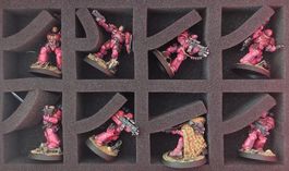 ⚔️ Kill Team Exorcists modulable + mallette Feldherr