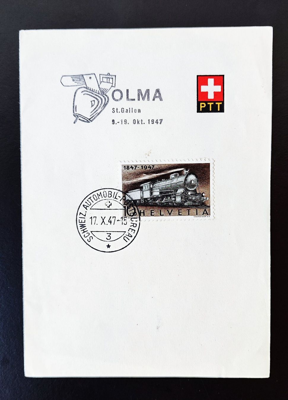 Tutti i francobolli: Briefmarken 1947 Dampflokomotive – Usato da Lenzburg venduto da Dani_Lenzburg