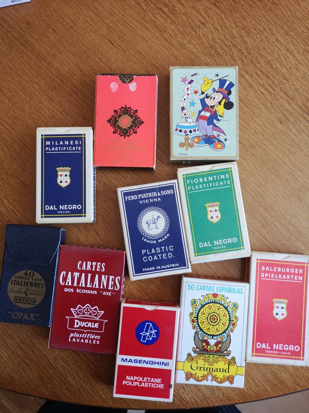 Spiele: lot de jeux de cartes – Gebraucht aus Genève von omsila 4