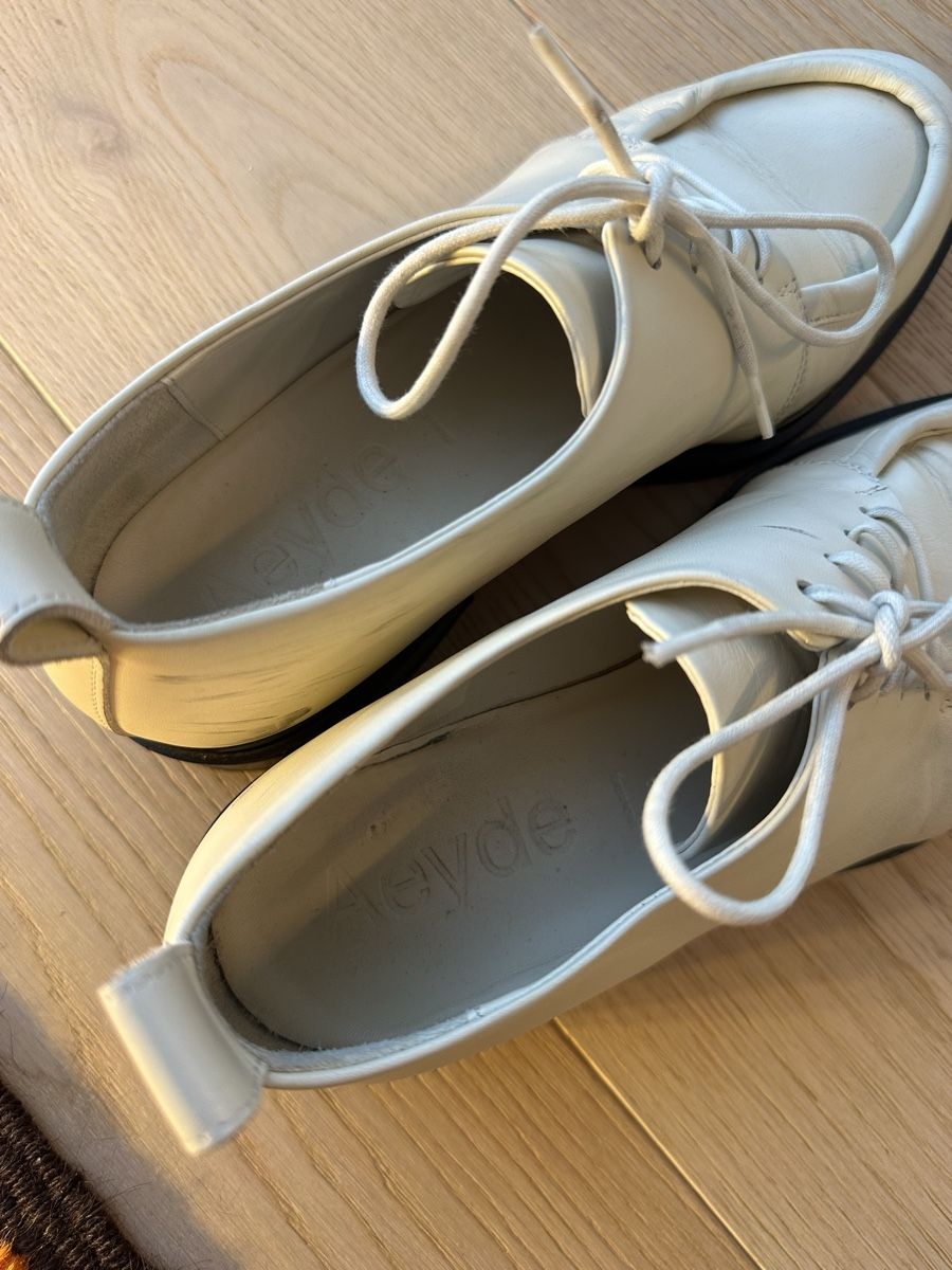 Damenschuhe: Aeyde white/cream loafers 39 – Gebraucht aus St. Niklausen LU von lau_259n 9
