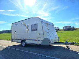 Wohnwagen Knaus Südwind 400 // Frisch ab MFK