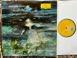 Berlioz Symphonie Fantastique  Markevitch LP DGG TULIP 🛀