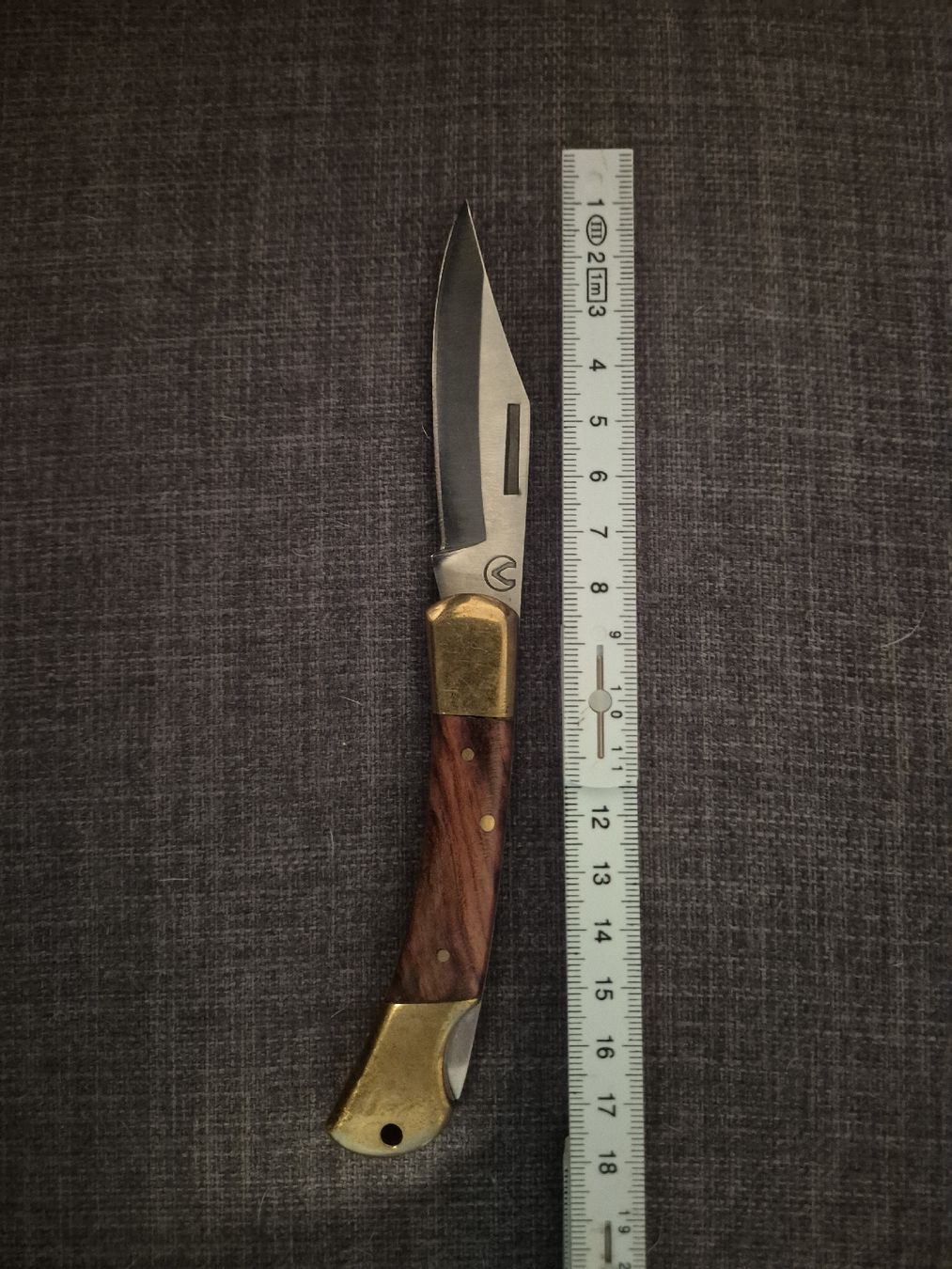 Coltelli tascabile: Taschenmesser mit Holzgriff – Usato da Binningen venduto da rom_9ls7 1