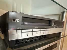JVC HR-D225EB VHS HI-FI Stereo Videorecorder, Dolby, Vintage