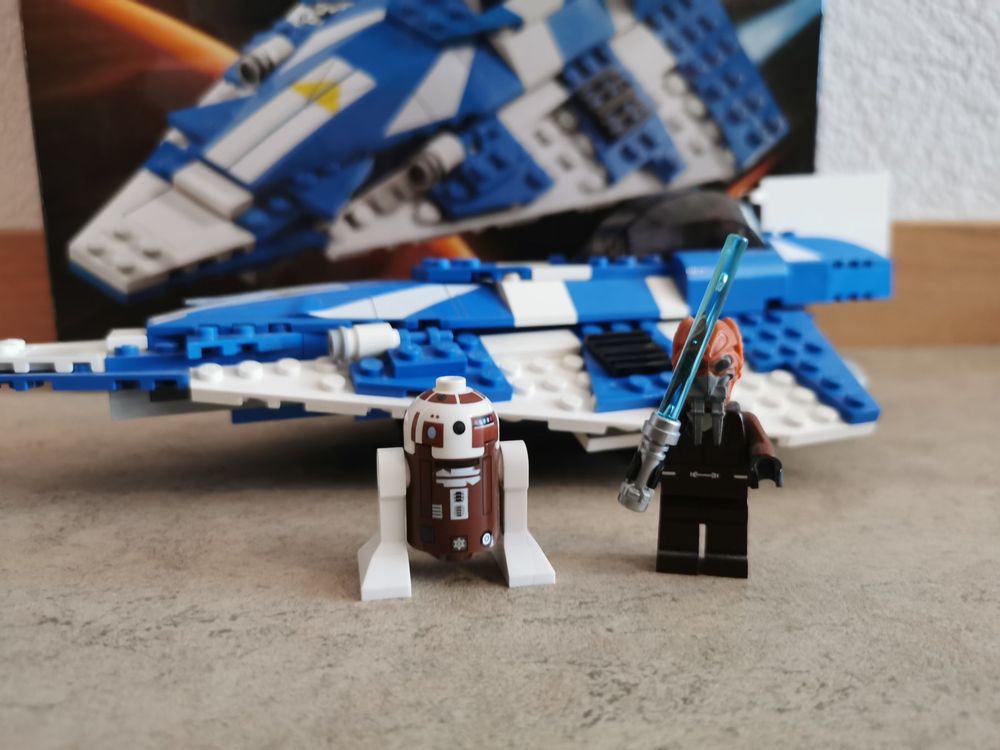 Lego Star Wars 8093 Plo Koon's Jedi Starfighter (Gebraucht) in Dottikon ...