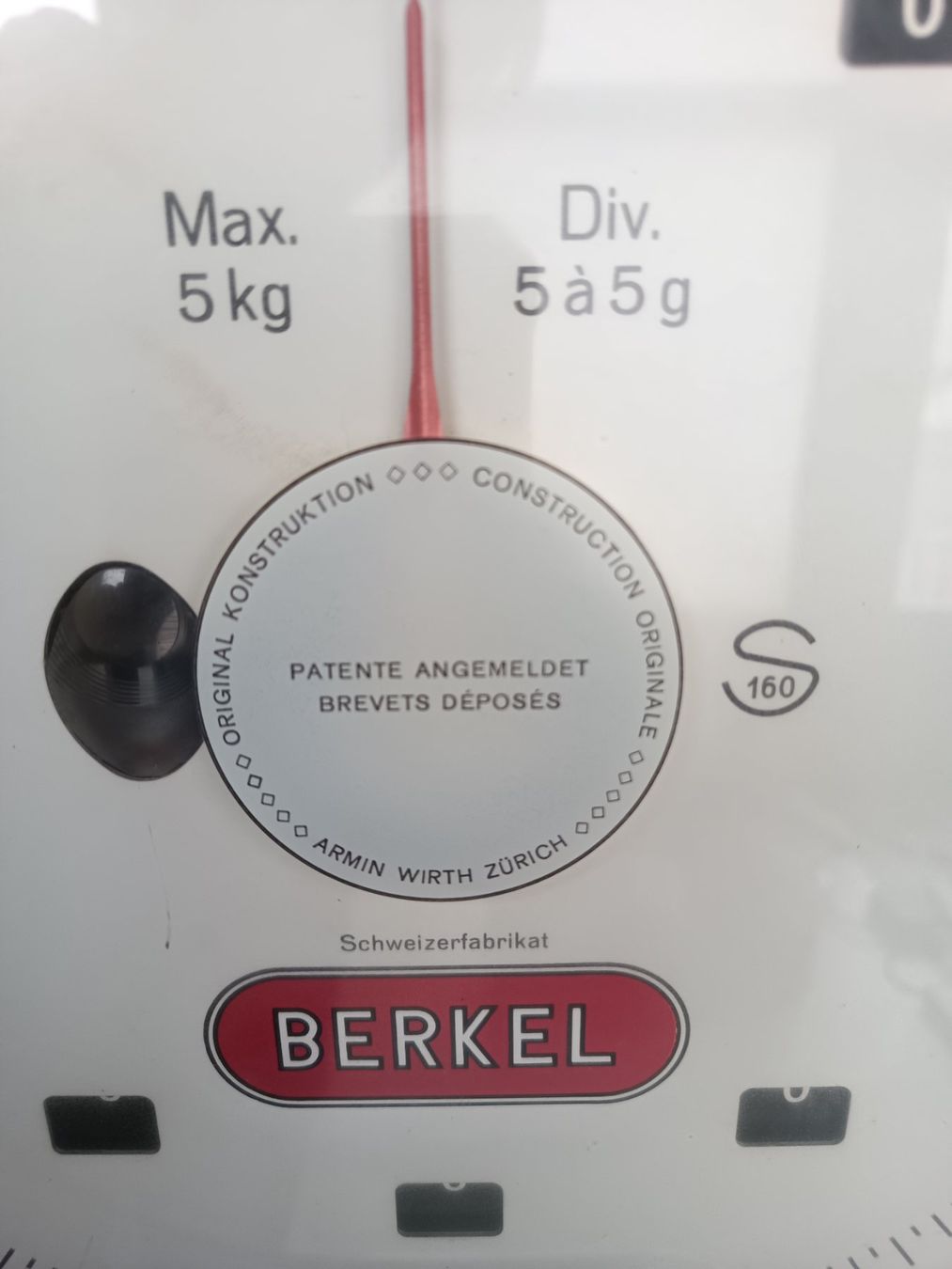 Berkel Bilance da cucina: Berkel Gastro Waage – Usato da Oberegg venduto da A-Z.Handel.Loehrer 6
