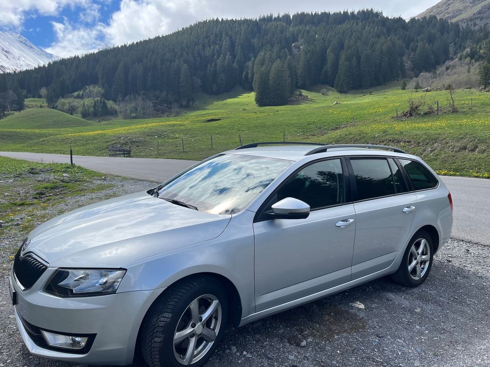 SKODA Octavia (Hybrid) 1.4 TSI G-tec CNG Frisch MFK +Service