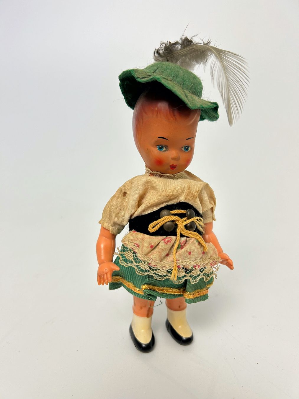 Puppen: sehr alte Puppe in Originalzustand, Bakelit – Gebraucht aus Rheineck von emma.gut