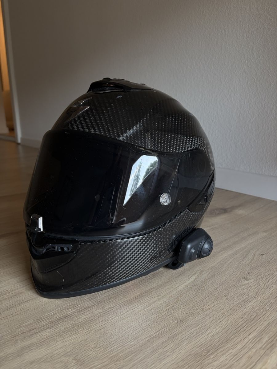 Helme & Visiere: Motorradhelm Carbon  – Gebraucht aus Steffisburg von reg_bzn9