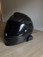 Motorradhelm Carbon 