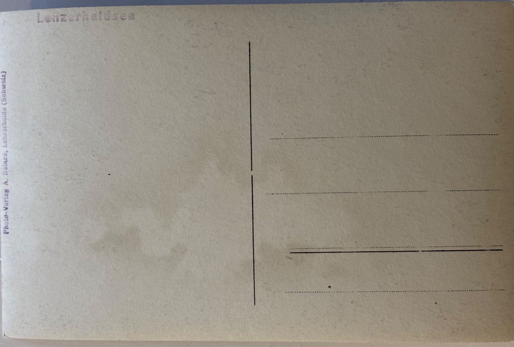 Cartoline postali: Lenzerheide - Photo A. Heinze – Usato da Frauenfeld venduto da Merk52 1
