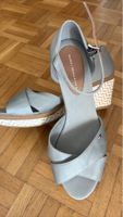 Tommy Hilfiger Keilabsatz Sandalen Grösse 41grau