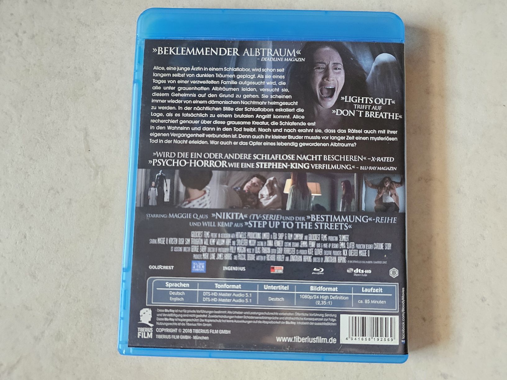 Tutti i DVDs: Nightmare  -  Schlaf nicht ein  /  Bluray – Usato da Schneisingen venduto da backstore24 1
