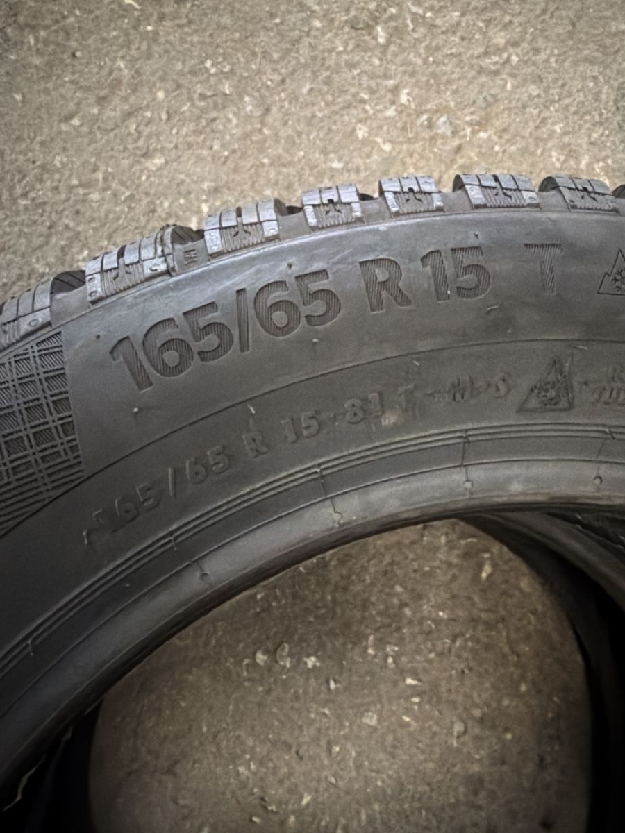 Pneumatici & Ruote complete: 2x 165/65R15 81T – Nuovo (secondo la descrizione) da Mollis venduto da roger_x 2