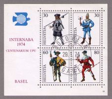 1974_INTERNABA-BLOCK BASEL_ ET vom 29.1.74 Bern !